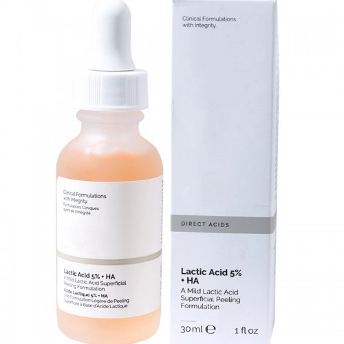 The Ordinary Lactic Acid 5 Ha Peeling Serum 30ml